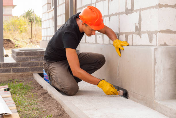 Crawl space vapor barrier installation in Angola, IN